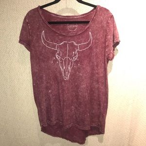 Lucky Brand- Casual Graphic Tee
